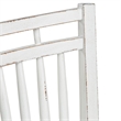 Pemberly Row Spindle Back Swivel Bar Stool with Saddle Seat Set of 2