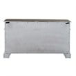 Pemberly Row Office Credenza and Hutch with File Drawers in White