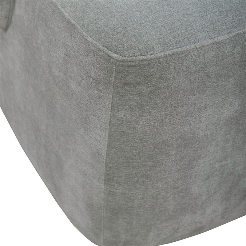 Pemberly Row Rounded Arm Dining Chair with Casters in Sapphire