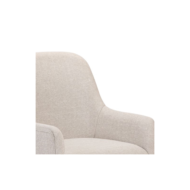 Pemberly Row 5 Piece Double Pedestal Set with Upholstered Arm Chairs in Brown