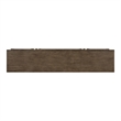 Pemberly Row 4 Door Accent Cabinet with Soft Close Hinges in Brown