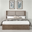 Pemberly Row California King Bed Dresser Mirror and Nightstand