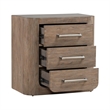 Pemberly Row California King Bed Dresser Mirror and Nightstand