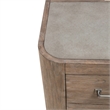 Pemberly Row California King Bed Dresser Mirror and Nightstand