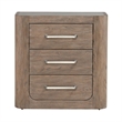 Pemberly Row California King Bed Dresser Mirror and Nightstand