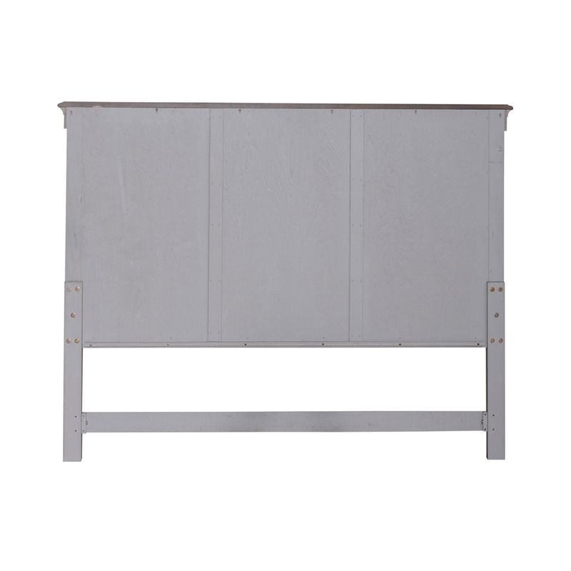 Pemberly Row California King Storage Bed with Bench Seat in White