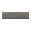 Pemberly Row Upholstered Dining Bench with Pedestal Legs and Trestle