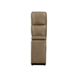 Pemberly Row Triple Power Recline 6 Piece Sectional Sofa with Charging in Brown