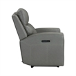 Pemberly Row Triple Power Recline Sofa with Loveseat & Recliner in Gray