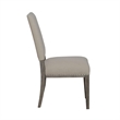 Pemberly Row 5 Piece Pedestal Dining Table Set with Arm Chairs in Brown