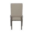 Pemberly Row 5 Piece Pedestal Dining Table Set with Arm Chairs in Brown