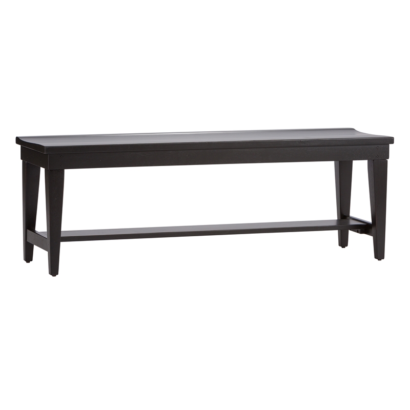 Pemberly Row 6 Piece Rectangular Dining Table Set with Drop Leaves in Rustic Oak