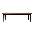 Pemberly Row 6 Piece Rectangular Dining Table Set with Drop Leaves in Rustic Oak