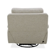 Pemberly Row Triple Zero Gravity Sofa and Recliner with Memory Foam in White