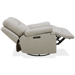 Pemberly Row Triple Zero Gravity Sofa and Recliner with Memory Foam in White