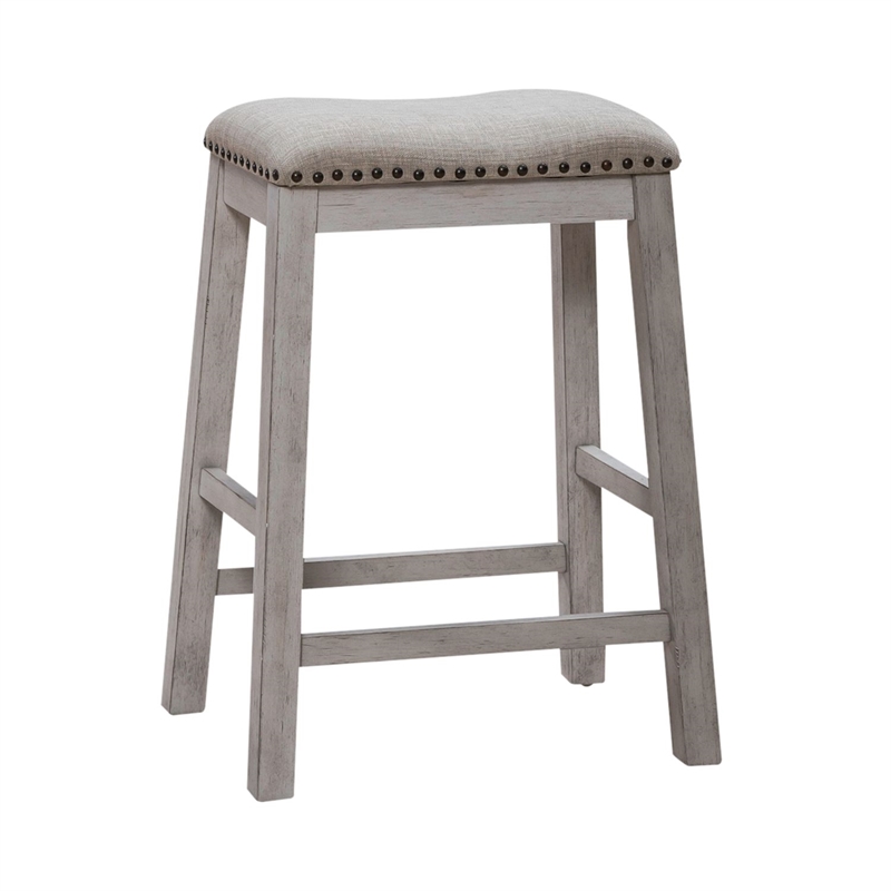 Pemberly Row Triple Power High Leg Recliner with Nail Head Trim in York Sand
