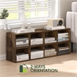 Pemberly Row 4-Tier 8-In Width Narrow Bookcase 9.3 x 7.9 x 41.6 in Amber Pine