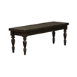 Pemberly Row 6 Piece Rectangular Table Set with Slat Back Chairs