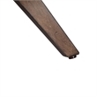 Pemberly Row Rectangular Cocktail Table with Angled Apron and Tapered Legs