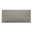 Pemberly Row 5 Drawer Chest with Dovetail in Washed Taupe Silver Champagne
