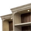 Pemberly Row Entertainment Center with Piers and LED Lighting
