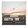 Pemberly Row 3-Tier Entertainment Center for TVs up to 46