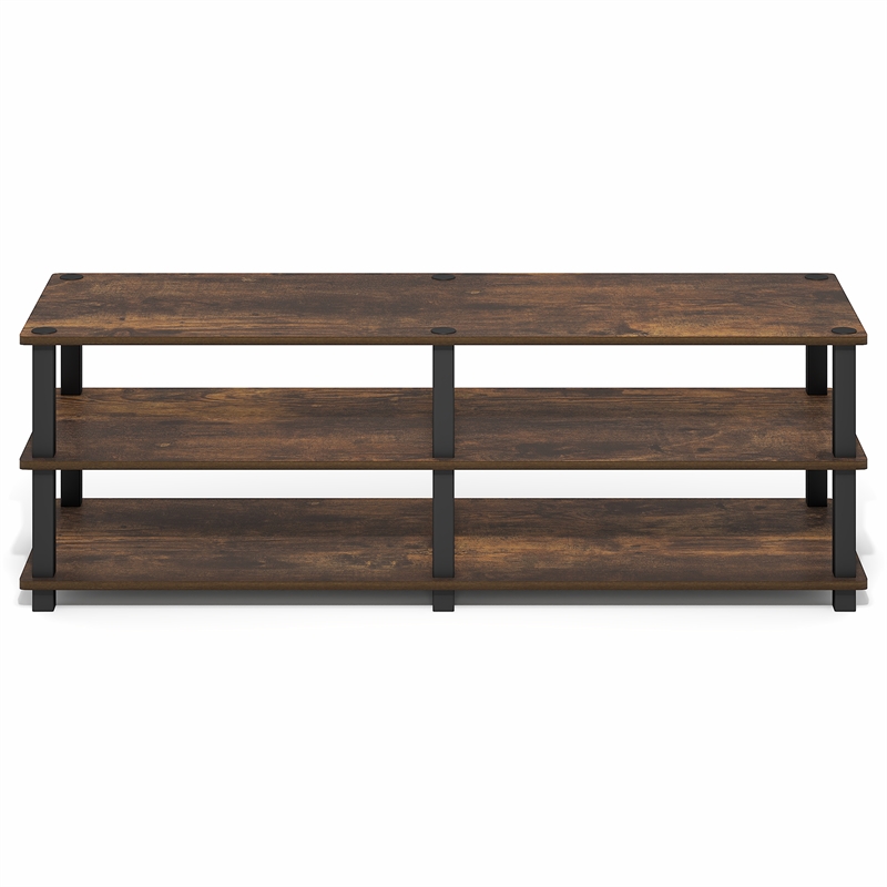 Pemberly Row 3-Tier Entertainment Center for TVs up to 46
