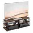 Pemberly Row 3-Tier Entertainment Center for TVs up to 46