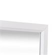 Pemberly Row White 6 Drawer Dresser with Dovetail and Case Moldings