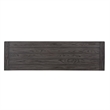 Pemberly Row White 8 Drawer Dresser with Felt Lined Top Drawers