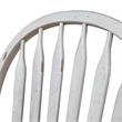 Pemberly Row Windsor Side Chair Set of 2 with Turned Legs in White