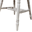 Pemberly Row Windsor Side Chair Set of 2 with Turned Legs in White