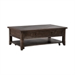Pemberly Row 3 Piece Set with Dovetail Drawers and Wood Fronts in Brown