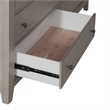 Pemberly Row 9 Drawer Dresser with Cedar Lined Drawers in Weathered Linen