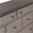 Pemberly Row 9 Drawer Dresser with Cedar Lined Drawers in Weathered Linen