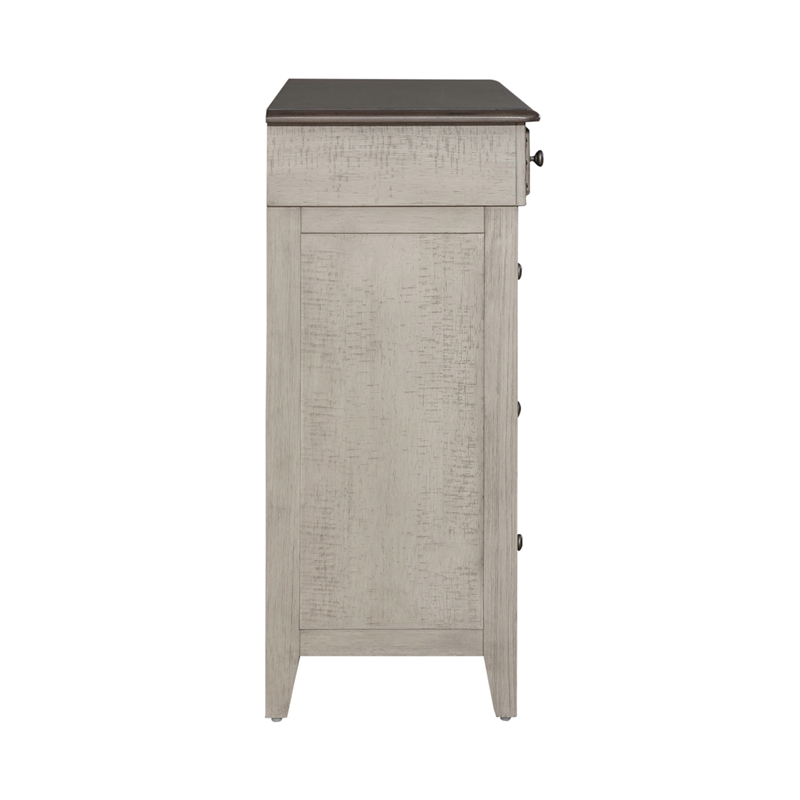 Pemberly Row 9 Drawer Dresser with Cedar Lined Drawers in Weathered Linen