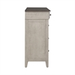 Pemberly Row 9 Drawer Dresser with Cedar Lined Drawers in Weathered Linen