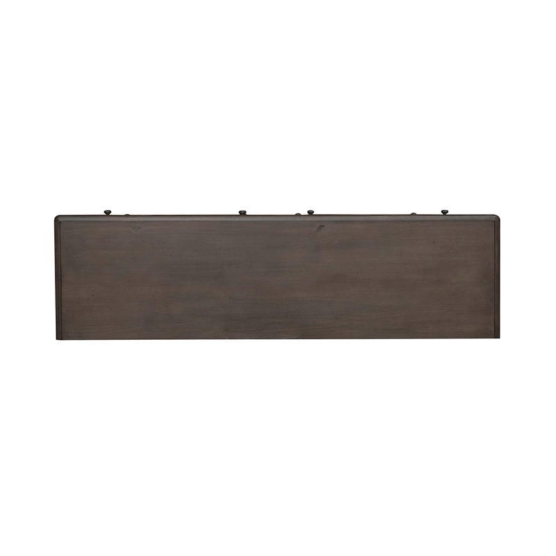 Pemberly Row 9 Drawer Dresser with Cedar Lined Drawers in Weathered Linen