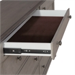 Pemberly Row 9 Drawer Dresser with Cedar Lined Drawers in Weathered Linen