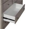 Pemberly Row 9 Drawer Dresser with Cedar Lined Drawers in Weathered Linen