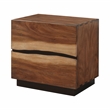 Pemberly Row 4-Piece California King Bedroom Set in Smokey Walnut