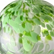 Pemberly Row Celtic Hand Blown Art Glass Ornament in Green
