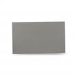 Pemberly Row X-Style 36x60 in Wood Dining Table in Black and Gray
