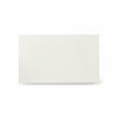 Pemberly Row 36x60 Wood Dining Table in Linen White and Espresso Finish