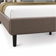 Pemberly Row 3-Piece Wood King Bedroom Set in Brown/Distressed Jacobean