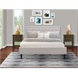Pemberly Row 3-Piece Upholstered King Bedroom Set in Mist Beige/Jacobean