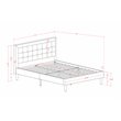 Pemberly Row 3-piece Wood Queen Bedroom Set in Mist Beige