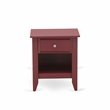 Pemberly Row 2-Piece Fabric Full Bedroom Set in Mist Beige and Burgundy
