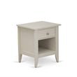 Pemberly Row 3-Piece Wood King Bedroom Set in Butter Cream Finish