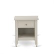 Pemberly Row 3-Piece Wood King Bedroom Set in Butter Cream Finish